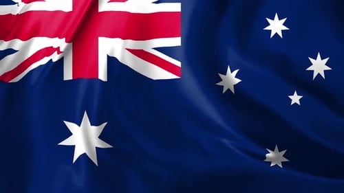 Flagge Australiens