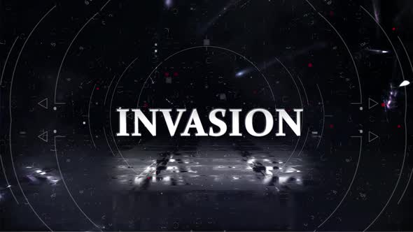 Invasion Words In The Context Of War, Backgrounds Motion Graphics ft ...