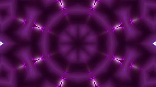 Shining Pattern Loop Background