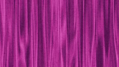 Magenta Fabric Stage Curtain Loop Animation