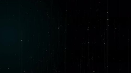 Animierte Hintergrundschleife mit Dark Line Particles