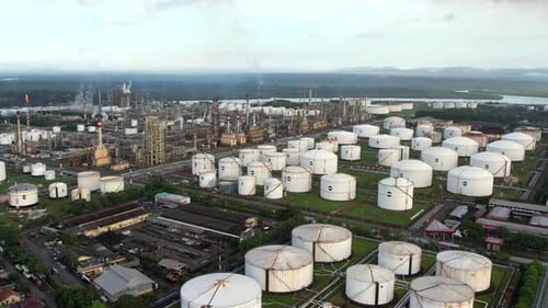 Refinería de petróleo