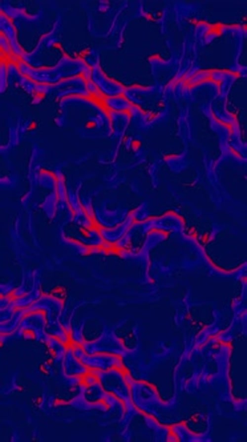 Vertical Abstract Liquid Energy Flowing Background