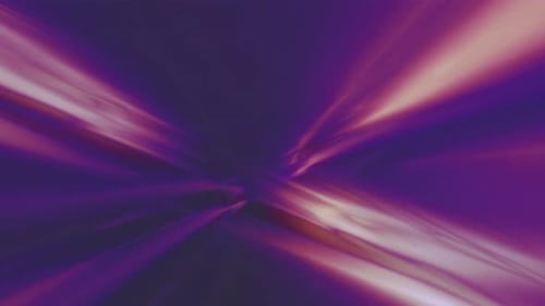 Hintergrundschleife mit lila Lichtern und Strahlen