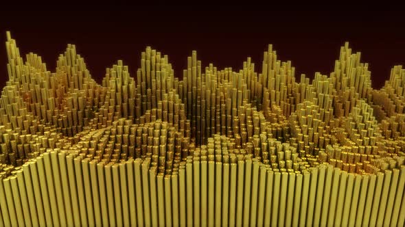 Gold - 3D animation, Backgrounds Motion Graphics ft. abstract & gold ...