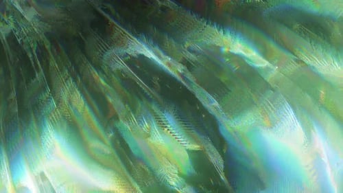 Magic Glitch Background