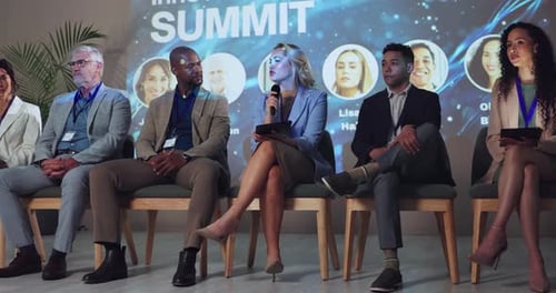 Diverse Panel Discusses Technology at Summit Event
