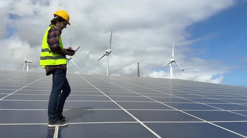 Concept d'énergie alternative