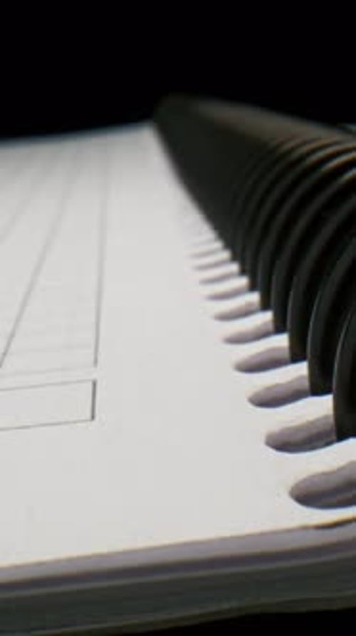 Notebook Macro Vertical Shoot - 2K