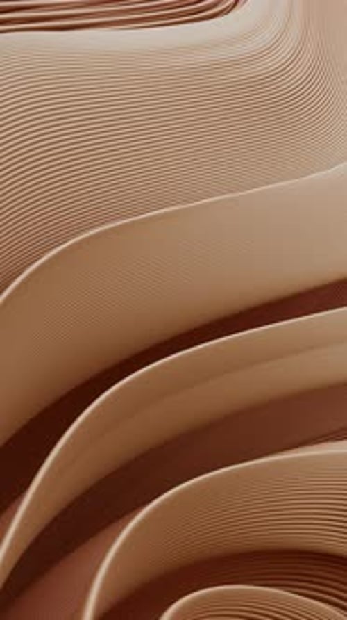 Curved lines animate into a pattern. With alpha for easy compositing.