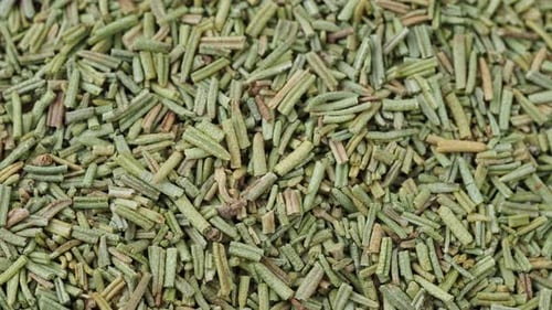 Close-up of Dried Rosemary