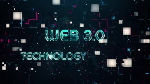 Futuristic Technology Intro with Digital Concept Animations