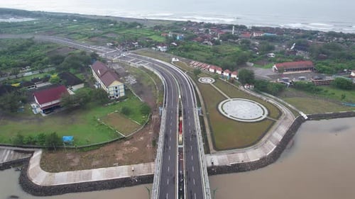 New Kretek bridge Bantul