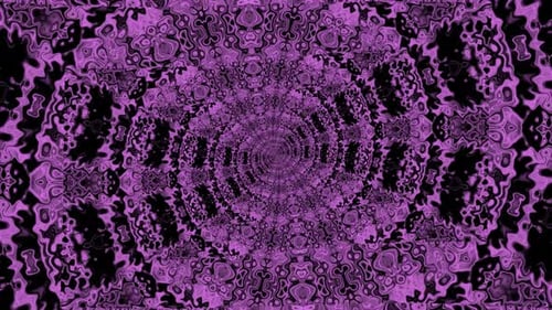 Rotation, unendliche Wiederholung, Musterhintergrund