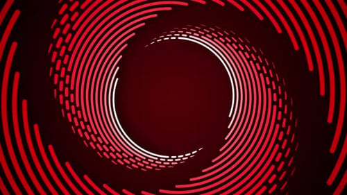 Fond de lignes rotatives psychédéliques en spirale