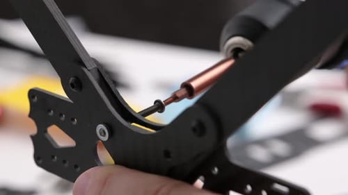 Zumbido Fpv de ensamblaje casero