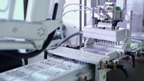 Pharmaceutical Manufacturing: Automated Filling of Blister Packs