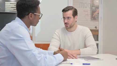 Close Up of Business People Shaking Hand