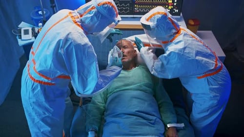 Covid Hospital Room Atmosphere