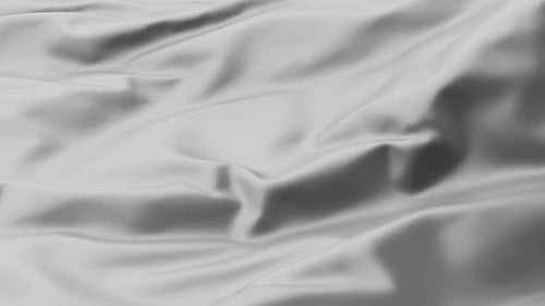 Silver Abstract Background Metal Textile Waving Texture Grey Silk Soft Wave Cloth Satin Fabric