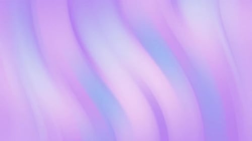 Abstract Fluid Gradient Waves Loop Background