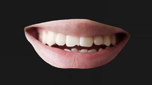 Fake Smile Mouth