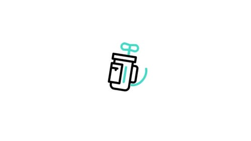 Golf Bag Animated Icon