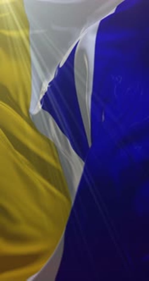 Flagge von Tehuelche