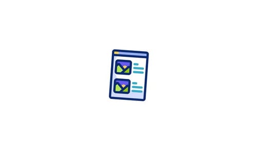 Social Media Animated Icon