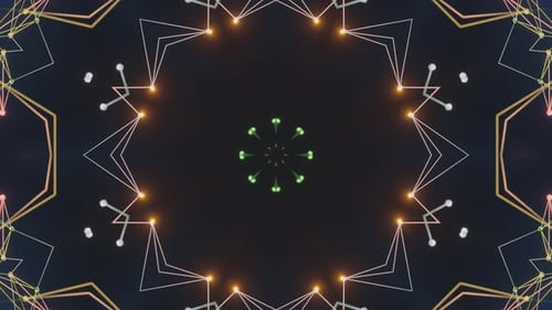 Fond de tourbillon de lumière vive