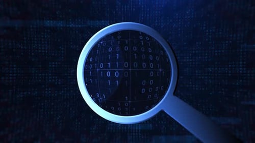 Processus de recherche de fichiers dans une matrice de données volumineuses Recherche Navigation Internet Données réseau d'informations