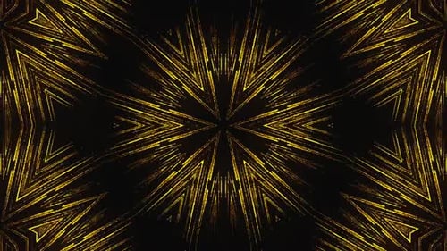 Vídeo de fondo de animación de diseño fractal