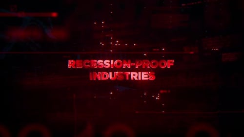 Futuristic Glitch Text Reveal Intro Title