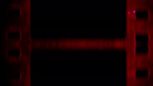 35mm red film grunge texture, scratched texture