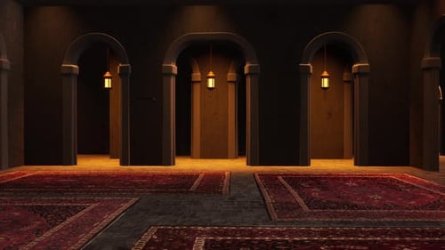 3D Mosque – Inside