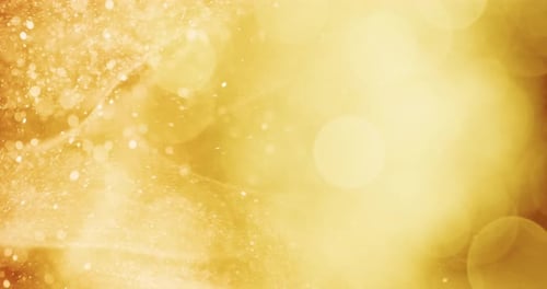Lebendige Bokeh-Lichter sorgen für funkelnde Partikeleffekte