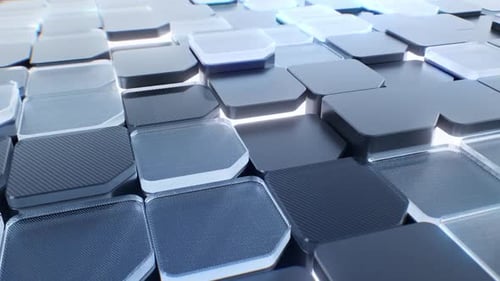Minimalistic Tiles Rise And Fall
