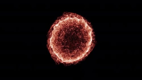 Abstract Particle Energy Burst Reveal