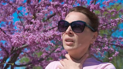 Arrêtez l'asthme avec un inhalateur