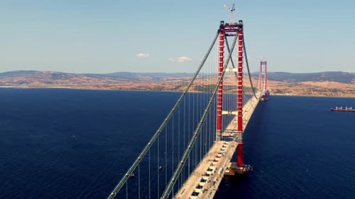 Canakkale-Brücke