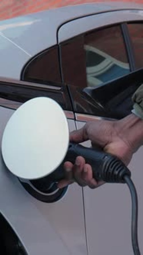 Vertical Video Disconnect EV
