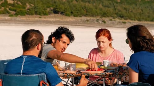 Friends Spending Time Together