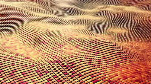 Goldenes Mosaik