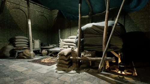 Exploring the Historic African Market with Traditional Goods