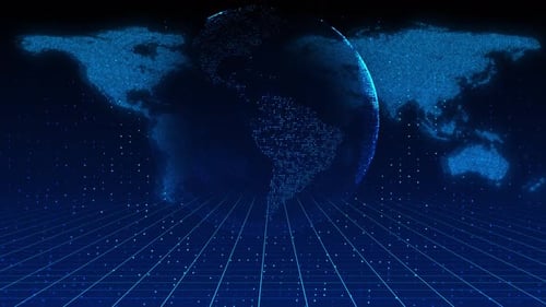 Concept numérique de réseau 5G. Technologie de réseau Internet haut débit pour les entreprises Internet. Réseau mondial