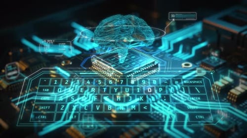 L'intelligence artificielle relie le cerveau à la technologie des circuits imprimés