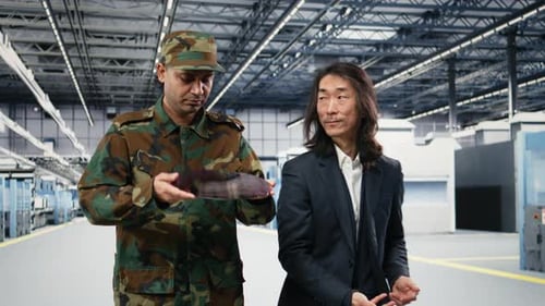 Microelectronics Production Factory Manager and Soldier Brainstorm