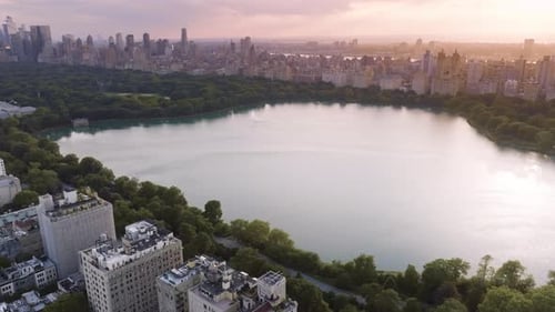 New York City Downtown Background Urban Park Summer Travel Epic Central Park
