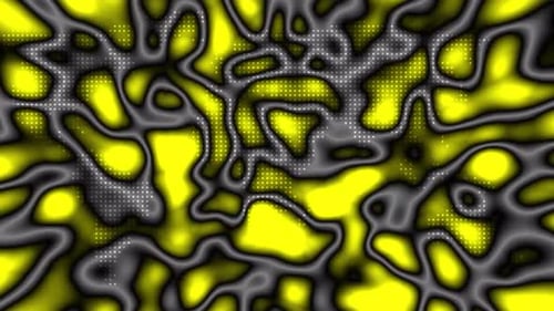 Abstrakter Looping-Hintergrund. Abstrakte bunte flüssige Wellen Hintergrund. Vd 277