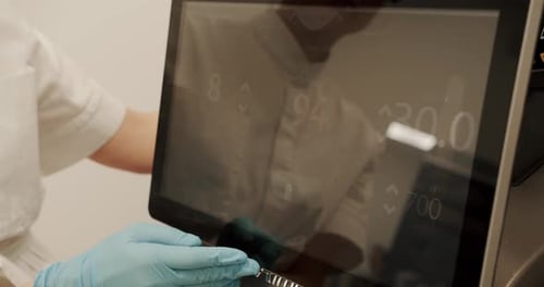 Modern Technology in Cosmetology Clinic